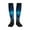 1 Black, variant on Planet Earth Print Compression Socks,Compression Socks Women & Men Circulation for Medical,Running,Athletic