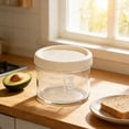 thumbnail image 4 of Airtight Food Storage Containers Clear Plastic Stackable Jars for Kitchen Pantry Snacks Grains Dried Goods Organization, 4 of 7