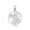 White Gold, variant on 10K White Gold Afro-Brazilian Deity Oxalá Orisha (PENDANT ONLY)