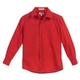 thumbnail image 3 of Gioberti Boys Long Sleeve Solid Dress Shirt, 3 of 4