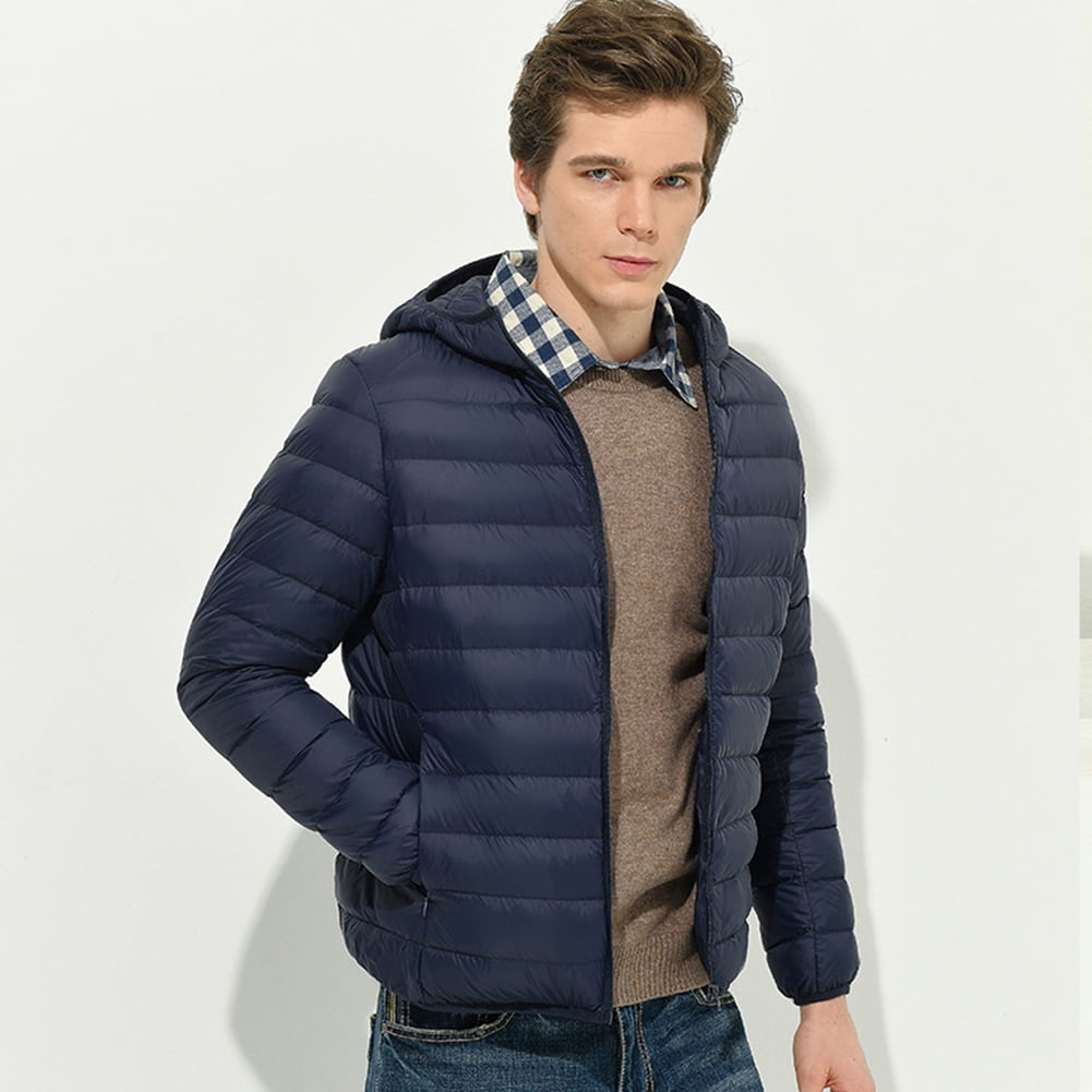 Lightweight warm puffer jacket online