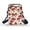 Mushroom Pattern, variant on HELLHERO Eagle Pattern Adjustable Shoulder Strap Crossbody Bag, Lightweight, Casual Travel Polyester 4.33x1.97x7.09