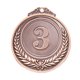 thumbnail image 4 of 6xMedallas De Premio Medallas De De Aleación De Zinc Para Competencia Deportiva Escolar Softbol Latón, 4 of 8