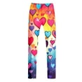 thumbnail image 5 of Male Rainbow Long Sleeve Coat and Pants Two Piece Suit with Printed Design, Button Closure, Pockets, Includes Tie - Men's Crazy Prom for Holiday Party Events, 5 of 6
