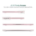 thumbnail image 3 of Case For MacBook Air 15 inch 2023 A2941 M2 Chip with Liquid Retina Display Touch ID,Ultra Thin Plastic Hard Shell Cover with Keyboard Skin & Type C Adapter, 3 of 7