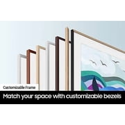 SAMSUNG 55 Class LS03B The Frame QLED 4K Smart TV QN55LS03BAFXZA (New)