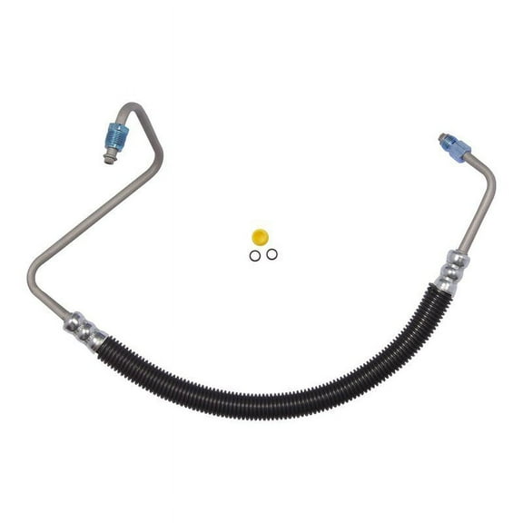 Power Steering Pressure Line Hose Assembly Fits select: 2011-2018 CHEVROLET SILVERADO, 2011-2018 GMC SIERRA