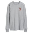 thumbnail image 2 of Barbie - Western Americana - Men's Long Sleeve Graphic T-Shirt, 2 of 4