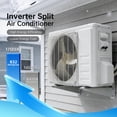 thumbnail image 2 of PhiloDeco Mini Split-Type Heating and Cooling Air Conditioning System 026, 2 of 4