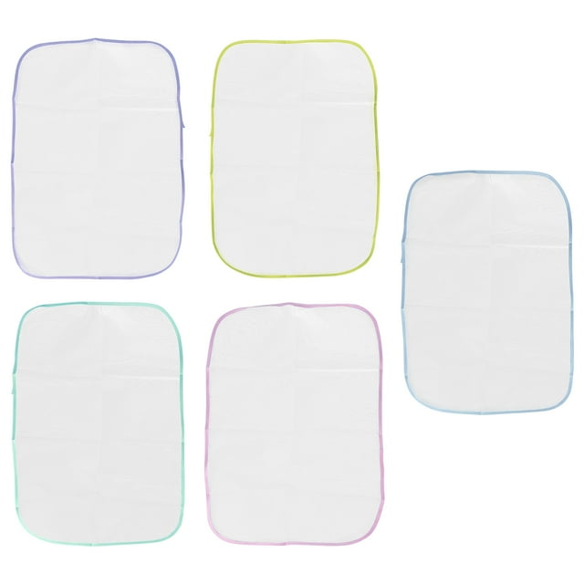 5 Pcs Housse de Repassage Résistante à la Chaleur Tapis de Repassage Antidérapant pour la Maison