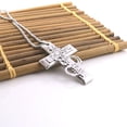 thumbnail image 4 of IDEANATEGRATE 1Ud Collar Cruz Inoxidable Dragón Exquisito, 4 of 7
