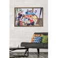 thumbnail image 2 of BTS - LOVE YOURSELF ? 'Her' Wall Poster, 22.375" x 34" Framed, 2 of 5