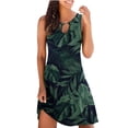 thumbnail image 2 of Fankiway Robe Débardeur d'Été Décontractée pour Femmes Imprimé Floral Robe de Plage Sans Manches Robes d'Été pour Femmes Liquidation Robes pour Femmes Grande Taille Liquidation, 2 of 5