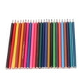 thumbnail image 1 of Crayons de Croquis, 24 Pcs Crayons de Couleur Triangulaires pour Enfants, Crayons de Coloriage, Résultats Impressionnants, 1 of 9
