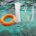 thumbnail image 4 of Juego de cuerdas de nailon para pesca, resorte, multipropósito con cordón de para colgar, duradero para imán, pesca, Blanco shamjiam Cuerda de línea, 4 of 8