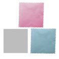 thumbnail image 4 of Qarigey 50 piezas de paño de pulido, accesorios de negocios, herramienta de joyería, Material de tela cuadrada, paños de limpieza que Ropa, zapatos y accesorios Miscelánea Azul, 4 of 6