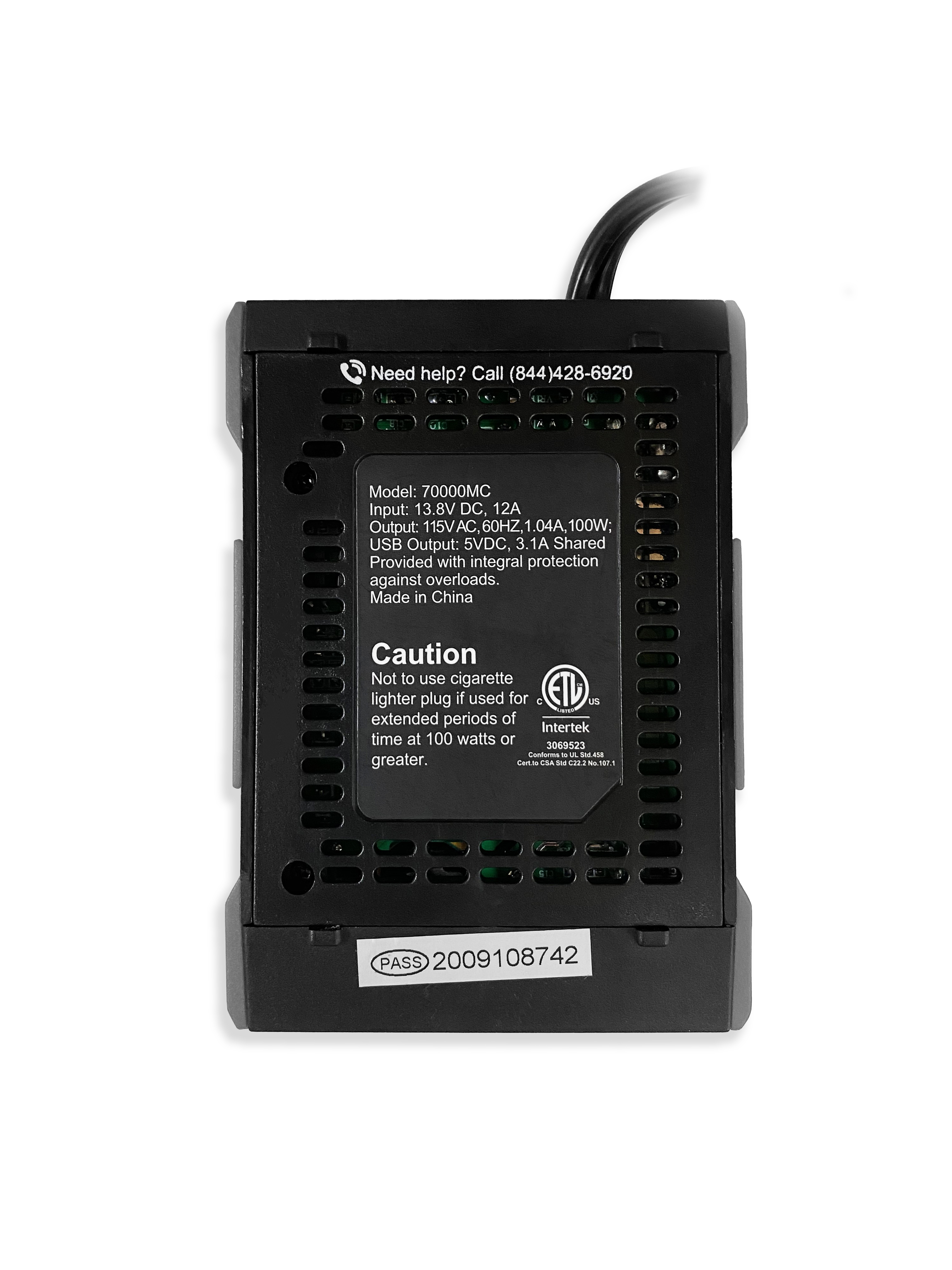 EVERSTART 100 WATTS VEHICLE POWER INVERTER