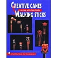 thumbnail image 2 of Pre-Owned Creative Canes & Walking Sticks: Carving with Tom Wolfe (Paperback) 0887408850 9780887408854, 2 of 2