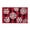 B, variant on Xuniizn Christmas Door Mat Xmas Welcome Christmas Mat Non-Slip and Washable Winter Doormat Rubber Back Snowflakes Door Mat Rugs for Indoor Outdoor, Christmas Decorations for Home