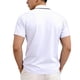 thumbnail image 3 of Blusa y camisa de manga corta con cuello vuelto para niños, camiseta de verano de color liso con cuello de manga corta para niños, camiseta de poliéster para niños, 3 of 4