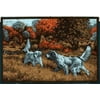 Custom Printed Rugs HUNTERSHINTS Hunters Hints - Setters Wildlife Rug