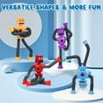 thumbnail image 4 of Juguetes antiestrés robóticos ZHCH juego de 4 piezas habilidades motoras finas, 4 of 5