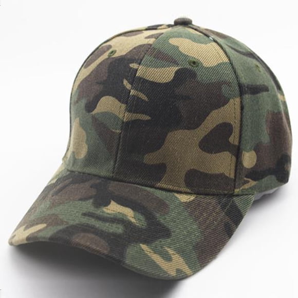 Baseball Caps Unisex Camouflage Baseball Cap Snapback Hat Hip-Hop Adjustable sun hats for women Hat for women