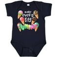 thumbnail image 3 of Inktastic Make Every Day Summer Ice Cream Cones Boys or Girls Baby Bodysuit, 3 of 5
