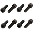 thumbnail image 1 of Unique Bargains 8.8 Grade M6x20mm Full Threaded Hex Socket Drive Left Hand Thread Bolt 8pcs, 1 of 3