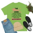 thumbnail image 1 of Familyloveshop LLC The Nana Code Valentine's Day Shirt, Funny Nana Gift T- Shirt, Funny Gift For Nana, The Nana Code T Shirt, Funny Valentine's Day Gift, Birthday Gift, Women's T Shirt, 1 of 9