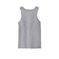 thumbnail image 6 of District Young Men's Sleeveless The Concert Cotton Tank Heather Grey X-Small, 6 of 6