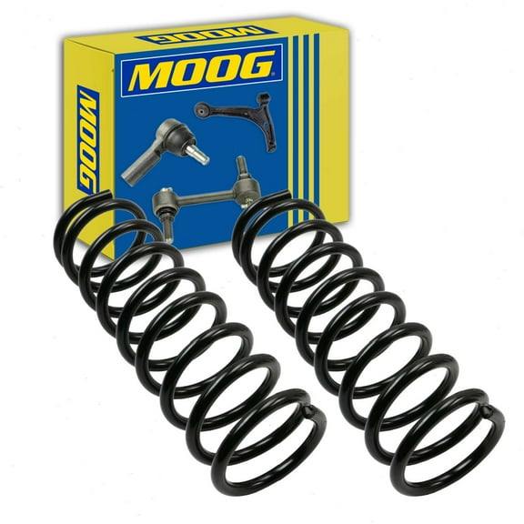 MOOG Rear Coil Spring Set compatible with Mazda 3 2.0L 2.5L L4 2004-2013