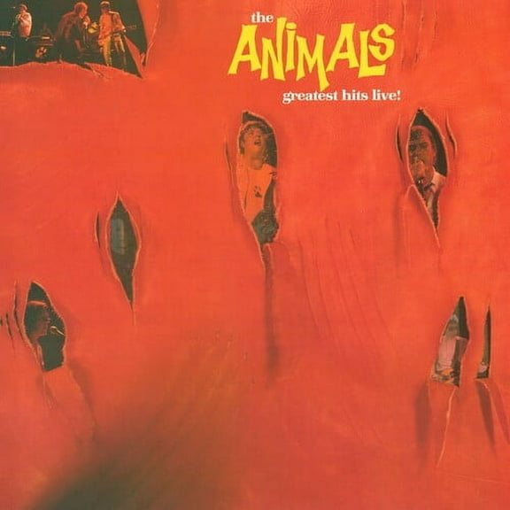 The Animals - Greatest Hits Live - Music & Performance - Vinyl