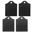 thumbnail image 3 of simhoa 4 Pieces Bead Counting Tool Tray 3 4 6 8mm Practical Holder Bead Design Tray Black, 3 of 8