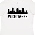 thumbnail image 4 of Inktastic Wichita Kansas City Skyline Boys or Girls Toddler T-Shirt, 4 of 5