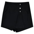 thumbnail image 5 of FASHOFT Jean Skirts for Women Denim Fashion Slim Fit Denim Skirt Summer High Waisted All Match Irregular Bodycon A Line Mini Skort Denim Skirt Black, 5 of 5