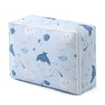 thumbnail image 1 of Bolsa de edredón con cremallera de PEVA simple y moderna, bolsa de acabado de edredón para ropa en forma de cubo, bolsa de almacenamiento a prueba de polvo para el hogar, 1 of 6