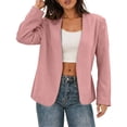 thumbnail image 4 of Guluxicc Women's Dress Jackets Long Sleeve Business Casual Tops for Summer Casual Outfits, 4 of 8