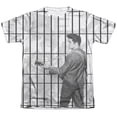 thumbnail image 2 of Elvis Presley Whole Cell Block (Front/Back Print) Sublimated T-Shirt White, 2 of 4