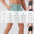 thumbnail image 3 of cfhntfmh Men's 7" Athletic Shorts Quick Dry Loose-Fit Lightweight Running Workout Gym Shorts with Pockets for Summer, 3 of 7