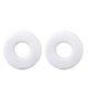 thumbnail image 2 of Almohadillas para los oídos de 70 mm, color blanco, de alta elasticidad, duraderas, suaves y cómodas, para auriculares MDR ZX100 ZX300, 2 of 5
