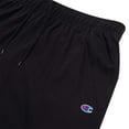 thumbnail image 4 of Champion Big and Tall Joggers for Men – Mens Lightweight Jersey Workout Pants Black, 4 of 6