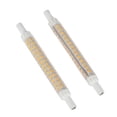 thumbnail image 5 of 2Pcs R7S 98LED Bulb Double Ended 118mm Dimmable Flood Light Source Accessory Warm White100?130V_Special Gift, 5 of 5