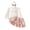 Pink, variant on CAICJ98 Toddler Baby Girl Clothes Fall Winter Outfits Ruffle Long Sleeve Floral Sweatshirt Skirt with Headband 3Pcs Set,Size 12-18 Months