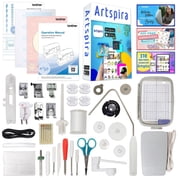 Brother SE2000 Embroidery & Sewing Machine w/ 5 x 7 Hoop & 40+ Accessories