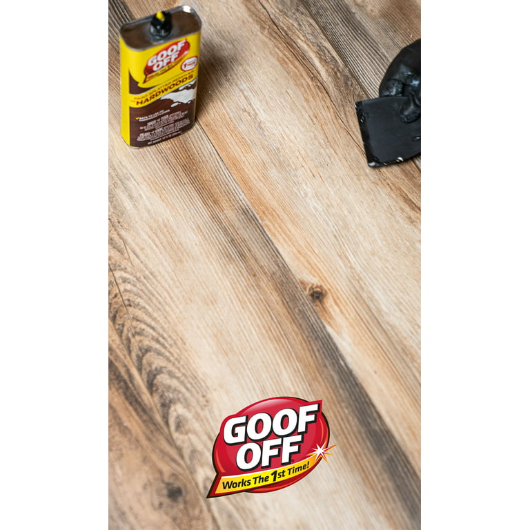 Goof Off 12 Oz. Hardwood Floor Paint Splatter Remover - Gillman