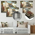 thumbnail image 4 of Designart "Village Life in 1950s Delaware II" Delaware Metal Wall Art, 4 of 5