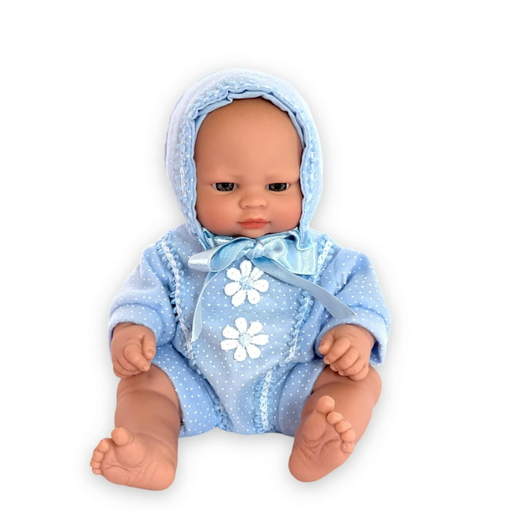 Ann Lauren Toys: Twin Bassinet Set, Anatomically Correct Baby