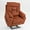 4 Motor-Rose, variant on SYNGAR Electric Lift Recliner Chair with Heat and Massage, Oversized Recliner with Hidden Cup Holder for Living Room, Single Recliner Sofa with 26" Width Seat, Easy Assembly, Light Brown