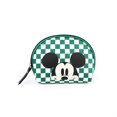 thumbnail image 1 of Bolsa de maquillaje Original de Mickey Mouse de Disney, pato Donald, gran capacidad, semicírculo, bolso de mano portátil para mujer, bolsa de almacenamiento de cosméticos con entramado Gao Jinjia LED, 1 of 2